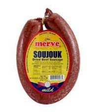  Soujouk Beef Sausage Mild 1lb